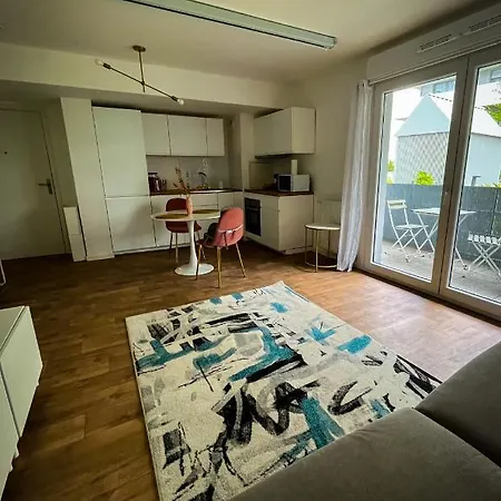 Serenity Studio 10' De Paris & 30' De Disneyland Apartment